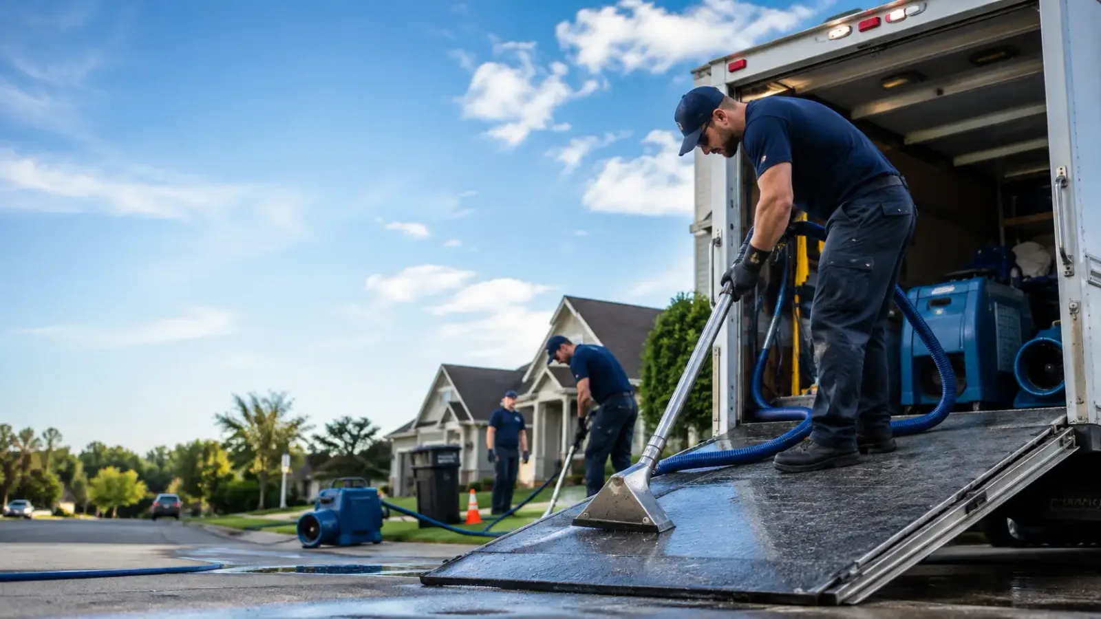 Emergency Water Removal in Stoughton, MA near me
